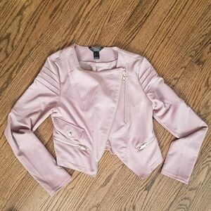 Blush Mini Jacket